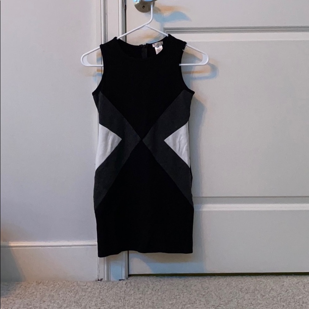 dark tight dress